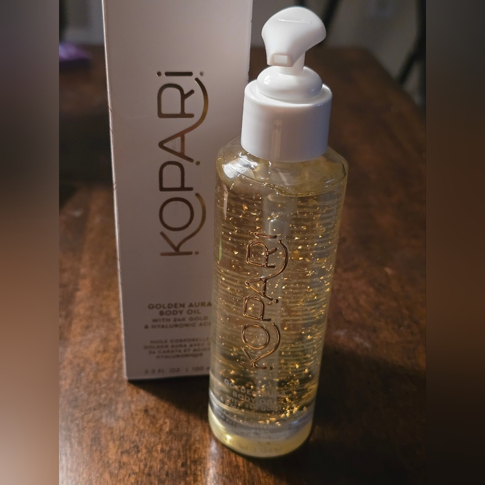 Kopari Golden Aura Body Oil 3.3floz/100ml - NEW IN BOX!